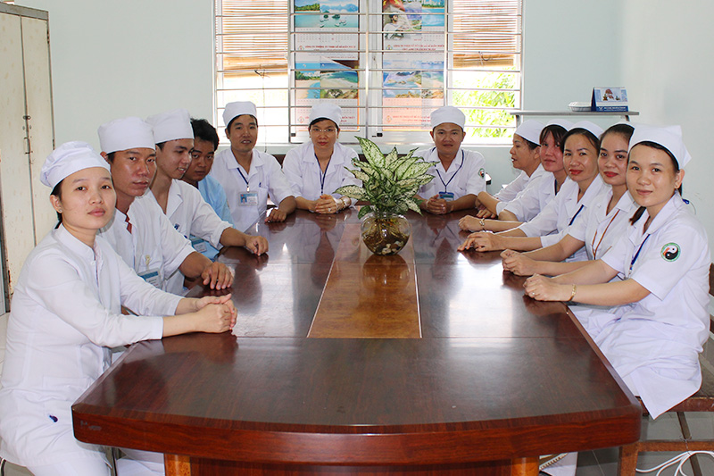 Bệnh viện Y học cổ truyền - Phục hồi chức năng Bình Thuận