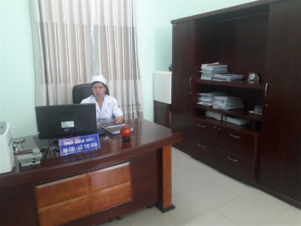 Ban Lãnh đạo Phòng của Phó Giám đốc - Lê Thị Hoa