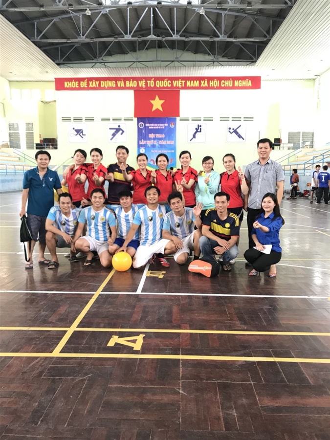 Hội thao Đoàn cơ sở Y tế Bình Thuận 2018