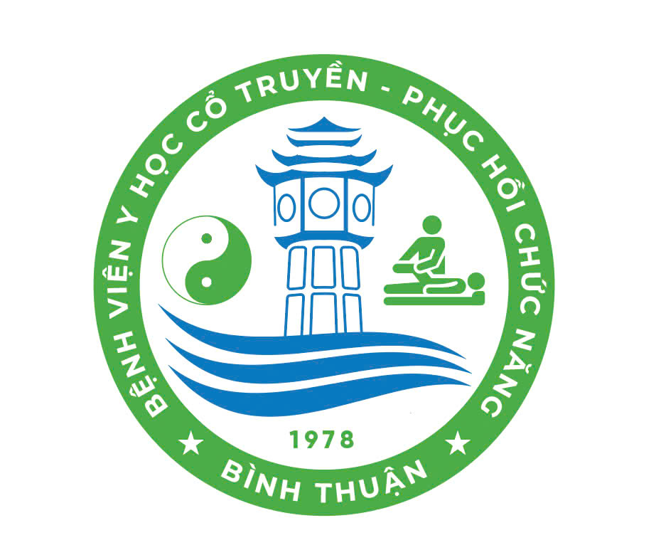 LOGO Bệnh viện y học cổ truyền - Phục hồi chức năng tỉnh Bình Thuận