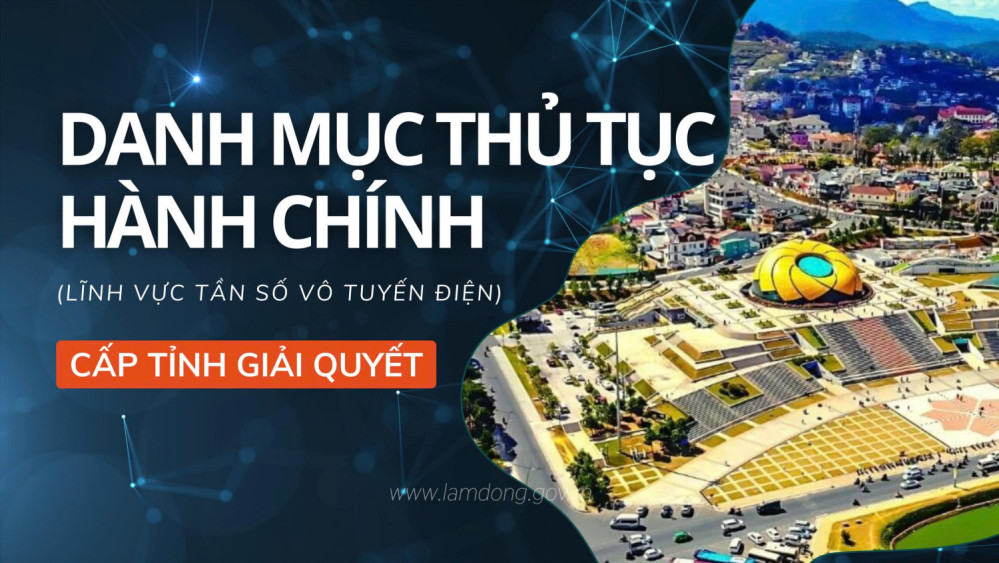 Tuyên truyền hướng dẫn thực hiện thủ tục hành chính liên quan lĩnh vực tần số vô tuyến điện