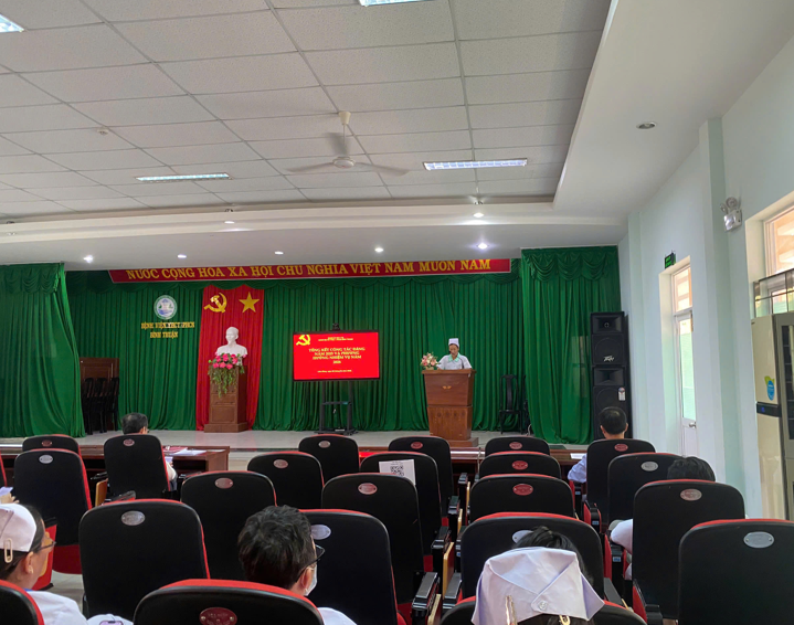 TỔNG KẾT CÔNG TÁC ĐẢNG NĂM 2025 VÀ PHƯƠNG HƯỚNG, NHIỆM VỤ NĂM 2026