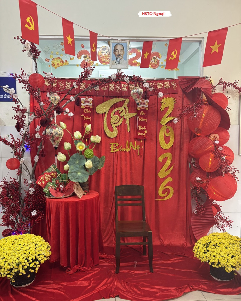 🌸🌼 PHÁT ĐỘNG CUỘC THI TRANG TRÍ TẾT NGUYÊN ĐÁN BÍNH NGỌ NĂM 2026 🌼🌸