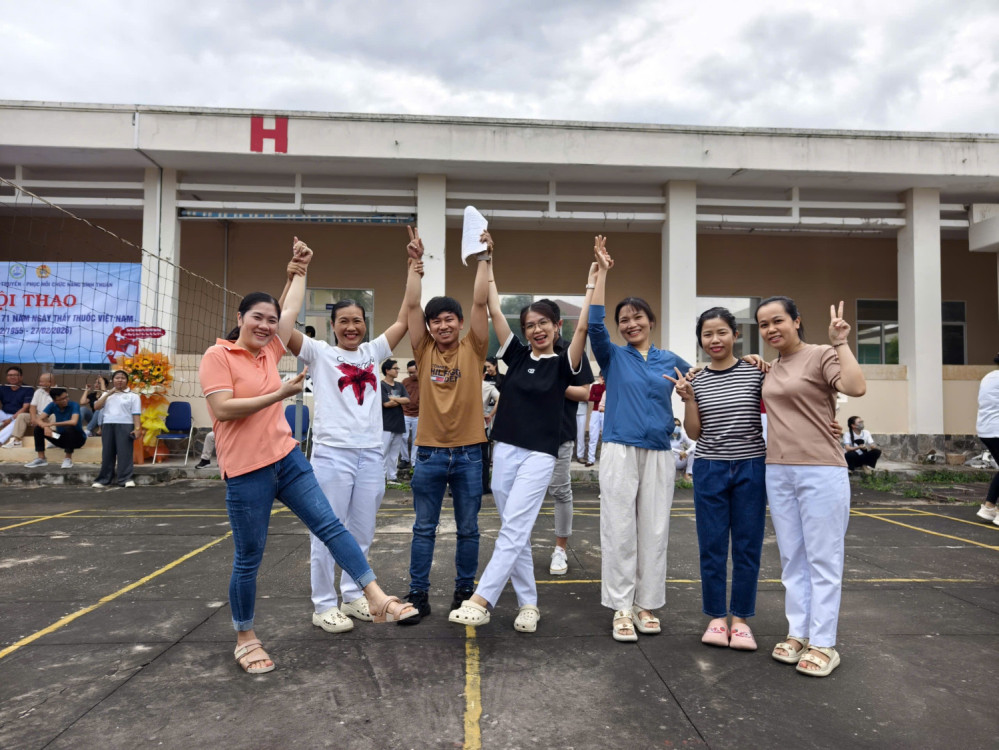 🌿✨ HỘI THAO CHÀO MỪNG 71 NĂM NGÀY THẦY THUỐC VIỆT NAM ✨🌿 (27/02/1955 – 27/02/2026)