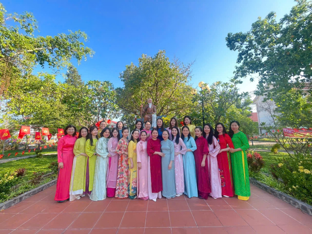 🌸 HƯỞNG ỨNG “TUẦN LỄ ÁO DÀI 2026” – TÔN VINH VẺ ĐẸP PHỤ NỮ VIỆT NAM 🌸