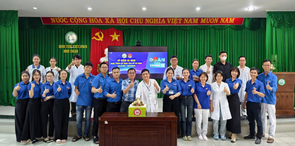 ĐOÀN THANH NIÊN BỆNH VIỆN TỔ CHỨC CHƯƠNG TRÌNH “NGÀY ĐOÀN VIÊN” NHÂN KỶ NIỆM 95 NĂM THÀNH LẬP ĐOÀN TNCS HỒ CHÍ MINH (26/3/1931-26/3/2026) 
