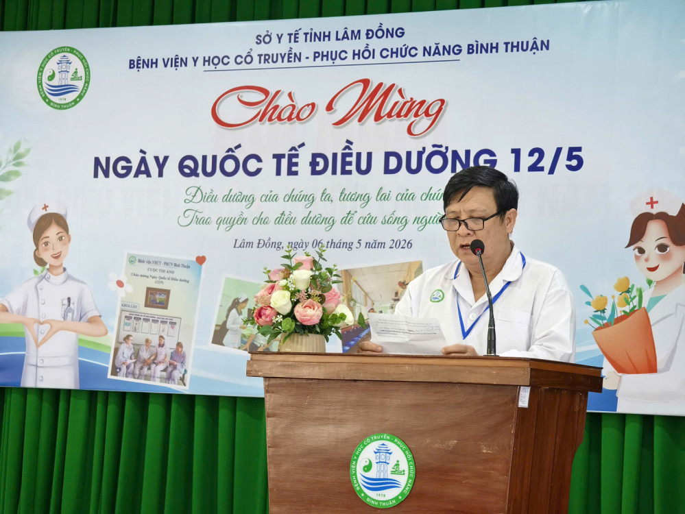 ​HƯỞNG ỨNG NGÀY QUỐC TẾ ĐIỀU DƯỠNG 12/5 ​