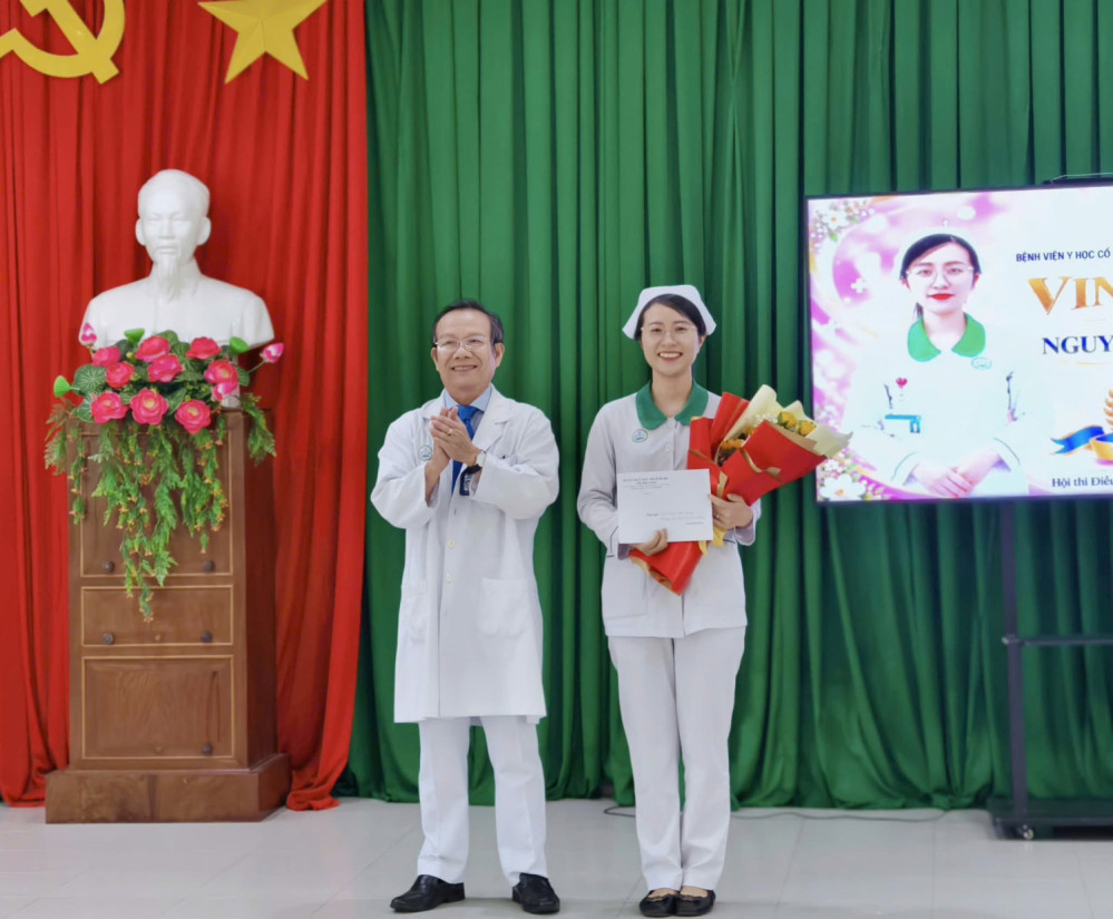 🏆 LỄ TRAO GIẢI HỘI THI ĐIỀU DƯỠNG, KỸ THUẬT Y GIỎI NĂM 2026 🏆 🌷 CHÀO MỪNG NGÀY ĐIỀU DƯỠNG VIỆT NAM 26/10 🌷